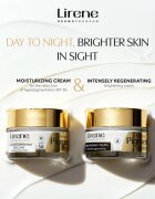 Lirene Derma Pigment Control Brightening Night Cream crema radianta de noapte pentru piele cu hiperpigmentare 50 ml