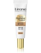 Lirene Derma Pigment Control Covering BB Cream SPF 50 Creama BB impotriva petelor ce ofera stralucire culoare 02 Nude 30 ml