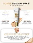 Lirene Derma Pigment Control Covering BB Cream SPF 50 Creama BB impotriva petelor ce ofera stralucire culoare 02 Nude 30 ml