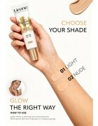 Lirene Derma Pigment Control Covering BB Cream SPF 50 Creama BB impotriva petelor ce ofera stralucire culoare 02 Nude 30 ml