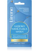 Lirene Face Mask Hyaluron-E Complex mască de hidratare profundă 8 ml