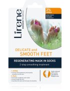 Lirene Foot Care Pasul 2 - Tratament de regenerare pentru picioare peeling + masca sub forma de șosete 3% Urea 1 pereche