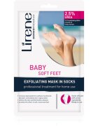 Lirene Foot Care sosete exfoliante pentru hidratarea picioarelor 25% Urea 1 pereche