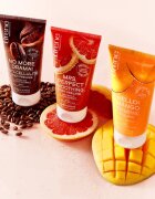 Lirene Hello! Mango gel de dus exfoliant pentru fermitate cu efect de nutritiv 175 ml