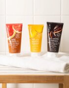 Lirene Hello! Mango gel de dus exfoliant pentru fermitate cu efect de nutritiv 175 ml