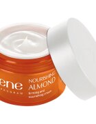 Lirene Hydration & Nourishment Nourishing Almond crema hidratanta si hranitoare sporirea elasticității tenului 50 ml