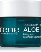 Lirene Hydration & Nourishment Regenerating Aloe crema lifting de regenerare cu aloe vera si unt de shea 50 ml