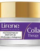 Lirene Mezo Collagen Therapy 70+ crema de zi cu efect de refacere pentru ten matur SPF 20 50 ml