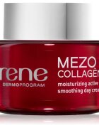 Lirene Mezo Collagène crema de zi hidratanta cu efect de netezire SPF 10 40+ 50 ml