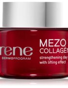 Lirene Mezo Collagène crema de zi pentru contur pentru stimularea secreției de colagen SPF 10 50 ml