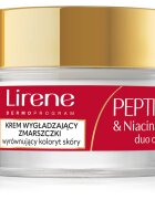Lirene Peptides & Niacinamide Duo Complex 60+ Cremă de zi intensă pentru riduri pentru ten matur SPF 20 50 ml