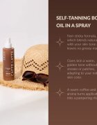 Lirene Perfect Tan ulei bronzant pentru corp Caffe Latte 200 ml