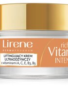 Lirene Rich Vitamin Intense 50+ cremă de zi cu efect de fermitate și de lifting SPF 20 50 ml