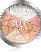 Lirene Shiny Touch pudra pentru luminozitate pentru față și ochi 9 g