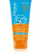 Lirene Sun care emulsie protectoare calmantă pentru piele sensibilă SPF 50+ 90 ml