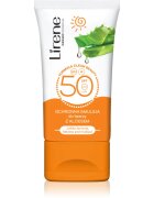 Lirene Sun care emulsie protectoare de zi pentru fata si decolteu aloe vera spf 50 50 ml