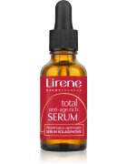 Lirene Total Anti-Age Rich Serum 60+ ser pentru fermitate împotriva ridurilor 30 ml
