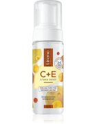 Lirene Vitamin Energy C+E crema hidratanta pentru curatare cu vitamine C si E 150 ml