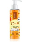 Lirene Vitamin Energy C+E gel exfoliant de curatare 145 ml