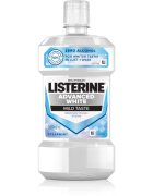 Listerine Advanced White Mild Taste apa de gura pentru albire 500 ml