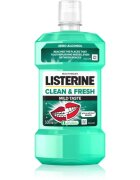 Listerine Clean & Fresh apă de gură impotriva cariilor dentare 500 ml