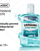 Listerine Cool Mint apă de gură pentru o respirație proaspătă 1000 ml