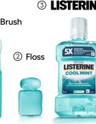 Listerine Cool Mint apă de gură pentru o respirație proaspătă 1000 ml