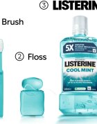 Listerine Cool Mint apă de gură pentru o respirație proaspătă 500 ml
