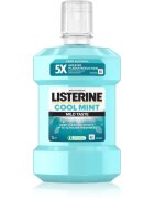 Listerine Cool Mint Mild Taste apă de gură fară alcool aroma Cool Mint 1000 ml