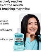 Listerine Cool Mint Mild Taste apă de gură fară alcool aroma Cool Mint 1000 ml