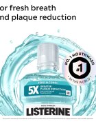 Listerine Cool Mint Mild Taste apă de gură fară alcool aroma Cool Mint 500 ml