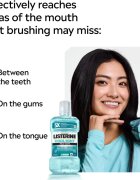 Listerine Cool Mint Mild Taste apă de gură fară alcool aroma Cool Mint 500 ml