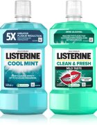 Listerine Duopack apă de gură ambalaj economic