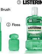 Listerine Fresh Burst apa de gura antiplaca 500 ml