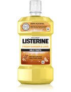 Listerine Fresh Ginger & Lime apa de gura racoritoare 500 ml