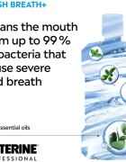 Listerine Professional Fresh Breath+ apă de gură pentru o respirație proaspătă 500 ml