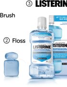 Listerine Professional Fresh Breath+ apă de gură pentru o respirație proaspătă 500 ml