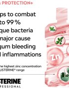 Listerine Professional Gum Protection+ apă de gură pentru a proteja dintii si gingiile 500 ml