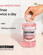Listerine Professional Gum Protection+ apă de gură pentru a proteja dintii si gingiile 500 ml