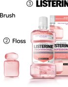 Listerine Professional Gum Protection+ apă de gură pentru a proteja dintii si gingiile 500 ml