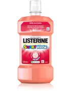 Listerine Smart Rinse Mild Berry apă de gură pentru copii 500 ml