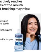Listerine Stay White apă de gură cu efect de albire aroma Arctic Mint 500 ml