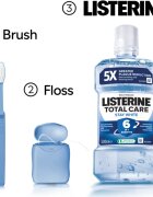 Listerine Stay White apă de gură cu efect de albire aroma Arctic Mint 500 ml