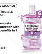 Listerine Total Care Extra Mild apă de gură 500 ml