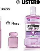 Listerine Total Care Extra Mild apă de gură 500 ml