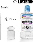 Listerine Total Care Extra Mild apă de gură fară alcool 500 ml