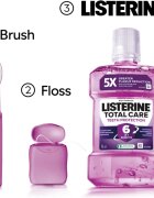Listerine Total Care Teeth Protection Apa de gura pentru protectia completa a dintilor 6 in 1 1000 ml