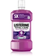 Listerine Total Care Teeth Protection Apa de gura pentru protectia completa a dintilor 6 in 1 Clean Mint 250 ml