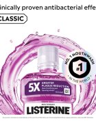 Listerine Total Care Teeth Protection Apa de gura pentru protectia completa a dintilor 6 in 1 Clean Mint 250 ml