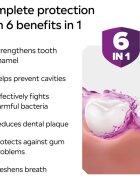 Listerine Total Care Teeth Protection Apa de gura pentru protectia completa a dintilor 6 in 1 Clean Mint 250 ml